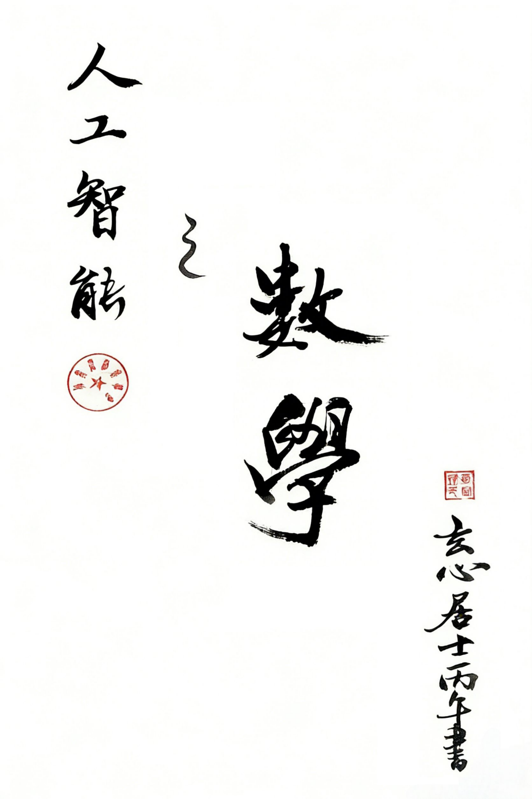 AI 数学书