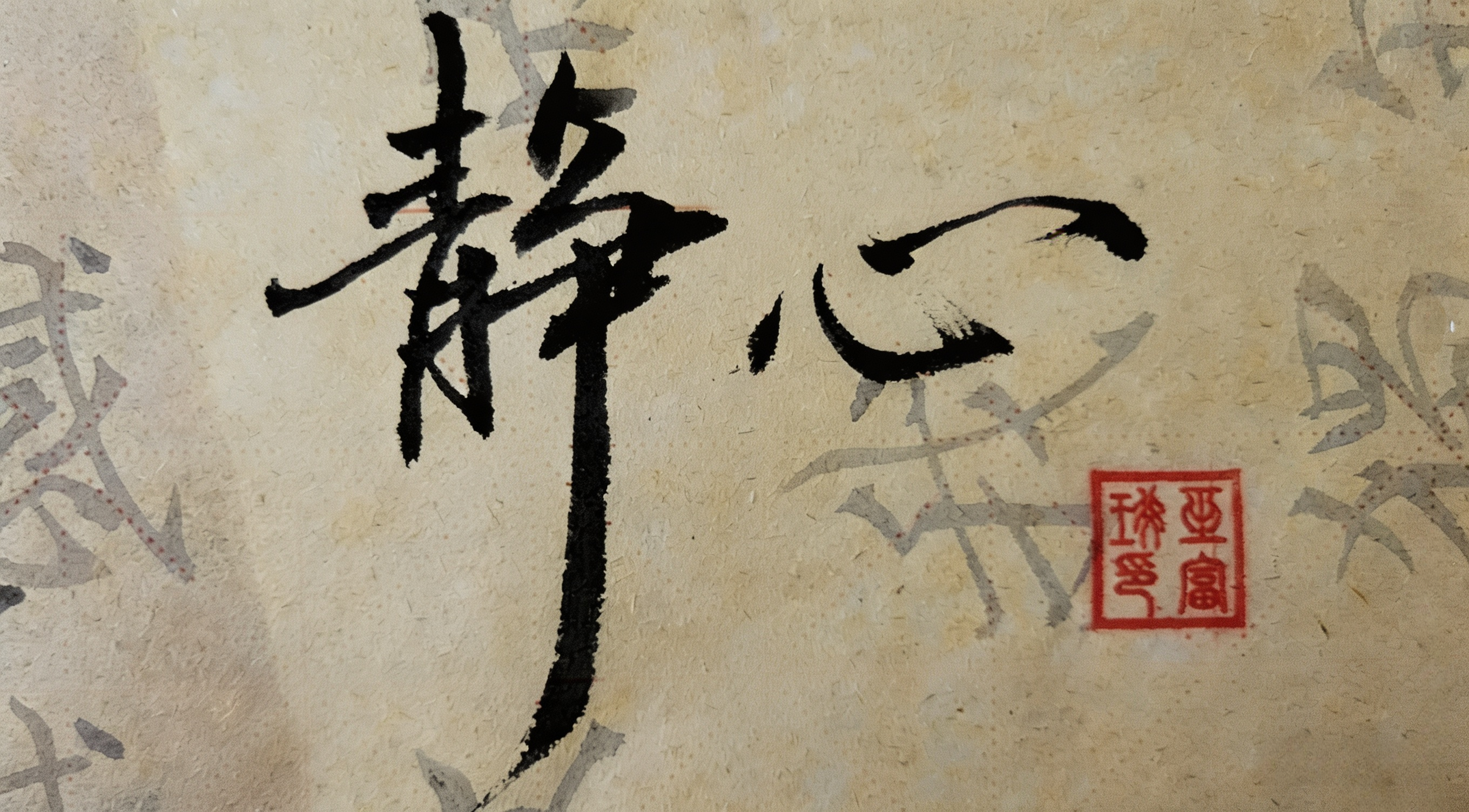 静心